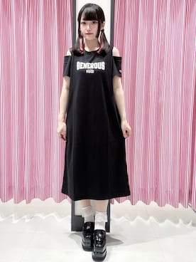 まいまい🐰ピンクラテ豊洲店staffさんのコーディネート
