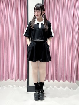 まいまい🐰ピンクラテ豊洲店staffさんのコーディネート