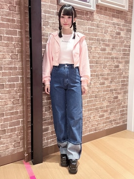 まいまい🐰ピンクラテ豊洲店staffさんのコーディネート