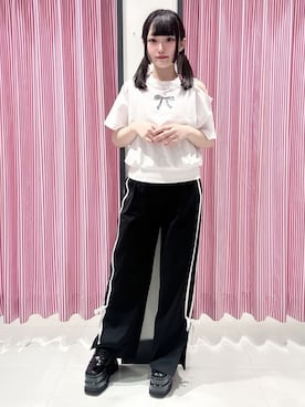 まいまい🐰ピンクラテ豊洲店staffさんのコーディネート