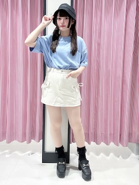 まいまい🐰ピンクラテ豊洲店staffさんのコーディネート