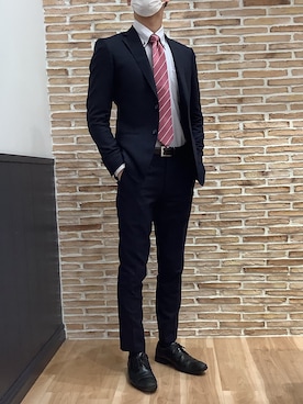 BRICK HOUSE シャツ工房 福岡橋本木の葉モール店さん(メンズ・178cm)の春コーディネート