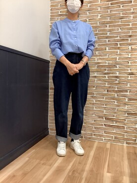 BRICK HOUSE シャツ工房 福岡橋本木の葉モール店さん(レディース・160cm)の秋コーディネート