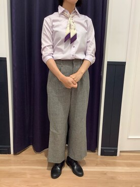 BRICK HOUSE シャツ工房 福岡橋本木の葉モール店さん(レディース・164cm)の夏コーディネート