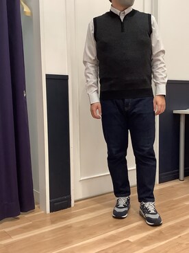 BRICK HOUSE シャツ工房 福岡橋本木の葉モール店さん（メンズ・163cm）の秋コーディネート