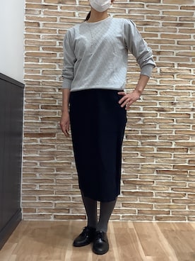 BRICK HOUSE シャツ工房 福岡橋本木の葉モール店さん（レディース・164cm）の春コーディネート