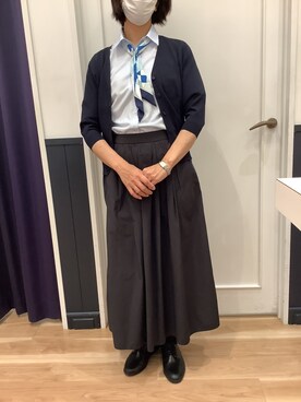 BRICK HOUSE シャツ工房 福岡橋本木の葉モール店さん（レディース・164cm）の夏コーディネート