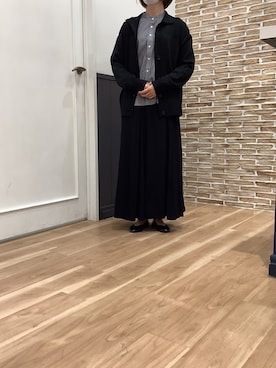 BRICK HOUSE シャツ工房 福岡橋本木の葉モール店さん(レディース・156cm)の秋コーディネート