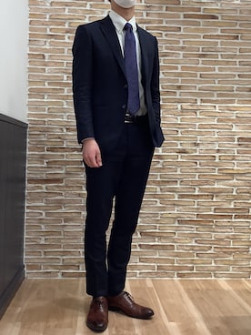 BRICK HOUSE シャツ工房 福岡橋本木の葉モール店さん(メンズ・178cm)の春コーディネート