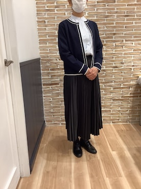 BRICK HOUSE シャツ工房 福岡橋本木の葉モール店さん（レディース・164cm）の春コーディネート