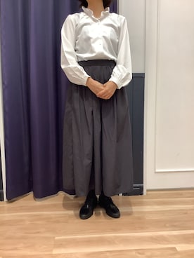 BRICK HOUSE シャツ工房 福岡橋本木の葉モール店さん(レディース・164cm)の秋コーディネート