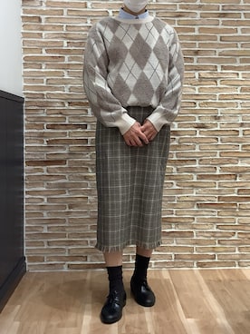 BRICK HOUSE シャツ工房 福岡橋本木の葉モール店さんのコーディネート