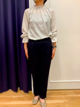 BRICK HOUSE シャツ工房 福岡橋本木の葉モール店さん(レディース・164cm)の秋コーディネート