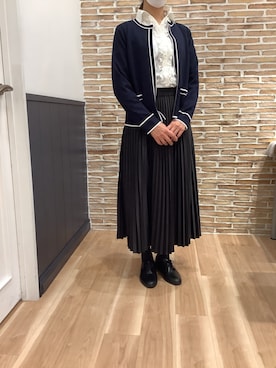 BRICK HOUSE シャツ工房 福岡橋本木の葉モール店さん（レディース・164cm）の春コーディネート