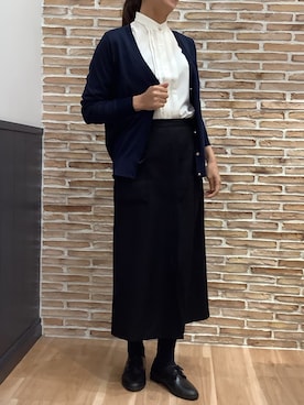 BRICK HOUSE シャツ工房 福岡橋本木の葉モール店さん（レディース・164cm）の秋コーディネート