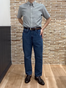BRICK HOUSE シャツ工房 福岡橋本木の葉モール店さんのコーディネート