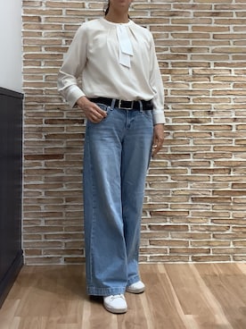 BRICK HOUSE シャツ工房 福岡橋本木の葉モール店さん(レディース・164cm)の秋コーディネート