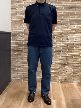 BRICK HOUSE シャツ工房 福岡橋本木の葉モール店さん(メンズ・163cm)の夏コーディネート