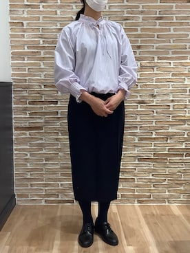 BRICK HOUSE シャツ工房 福岡橋本木の葉モール店さん(レディース・164cm)の春コーディネート