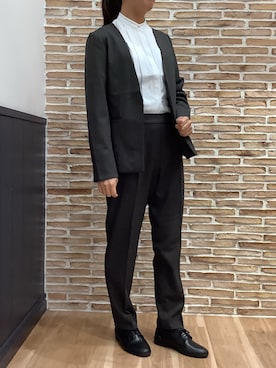 BRICK HOUSE シャツ工房 福岡橋本木の葉モール店さん（レディース・164cm）の秋コーディネート