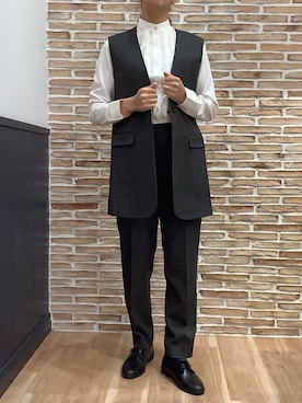 BRICK HOUSE シャツ工房 福岡橋本木の葉モール店さん（レディース・164cm）の秋コーディネート