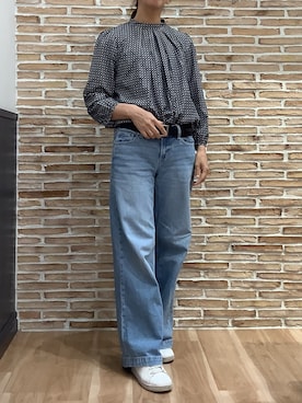 BRICK HOUSE シャツ工房 福岡橋本木の葉モール店さん(レディース・164cm)の秋コーディネート