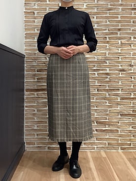 BRICK HOUSE シャツ工房 福岡橋本木の葉モール店さん(レディース・164cm)の秋コーディネート