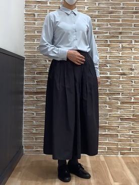 BRICK HOUSE シャツ工房 福岡橋本木の葉モール店さん(レディース・164cm)の春コーディネート