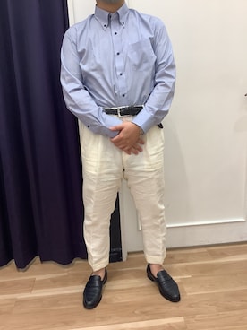 BRICK HOUSE シャツ工房 福岡橋本木の葉モール店さん(メンズ・163cm)の夏コーディネート