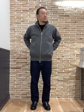 BRICK HOUSE シャツ工房 福岡橋本木の葉モール店さんのコーディネート