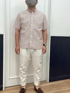 BRICK HOUSE シャツ工房 福岡橋本木の葉モール店さん(メンズ・160cm)の夏コーディネート
