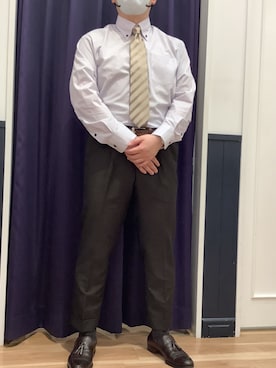 BRICK HOUSE シャツ工房 福岡橋本木の葉モール店さん（メンズ・163cm）の夏コーディネート