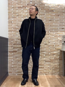 BRICK HOUSE シャツ工房 福岡橋本木の葉モール店さん（メンズ・163cm）の秋コーディネート