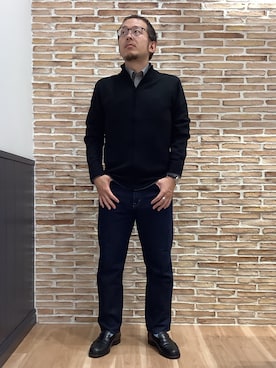 BRICK HOUSE シャツ工房 福岡橋本木の葉モール店さん（メンズ・163cm）の秋コーディネート