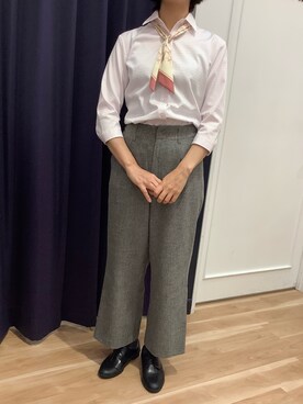 BRICK HOUSE シャツ工房 福岡橋本木の葉モール店さん（レディース・164cm）の夏コーディネート