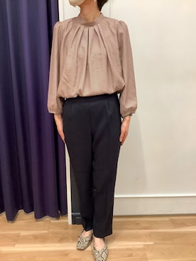 BRICK HOUSE シャツ工房 福岡橋本木の葉モール店さん(レディース・164cm)の秋コーディネート