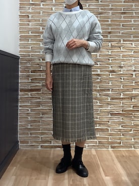 BRICK HOUSE シャツ工房 福岡橋本木の葉モール店さんのコーディネート