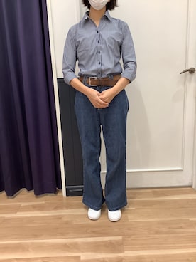 BRICK HOUSE シャツ工房 福岡橋本木の葉モール店さん(レディース・164cm)の秋コーディネート