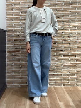BRICK HOUSE シャツ工房 福岡橋本木の葉モール店さん(レディース・164cm)の秋コーディネート