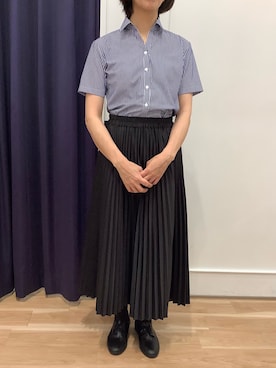 BRICK HOUSE シャツ工房 福岡橋本木の葉モール店さん(レディース・164cm)の夏コーディネート