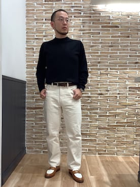 BRICK HOUSE シャツ工房 福岡橋本木の葉モール店さん（メンズ・163cm）の秋コーディネート