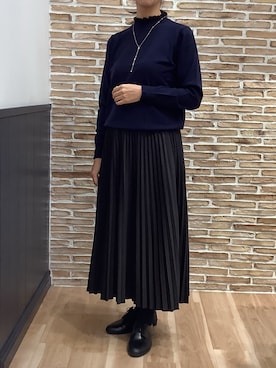 BRICK HOUSE シャツ工房 福岡橋本木の葉モール店さん（レディース・164cm）の秋コーディネート