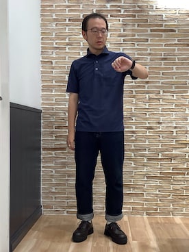 BRICK HOUSE シャツ工房 福岡橋本木の葉モール店さん(メンズ・163cm)の夏コーディネート