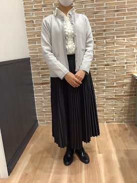 BRICK HOUSE シャツ工房 福岡橋本木の葉モール店さん（レディース・164cm）の春コーディネート