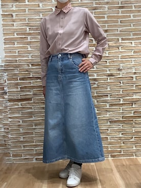 BRICK HOUSE シャツ工房 福岡橋本木の葉モール店さん(レディース・164cm)の冬コーディネート