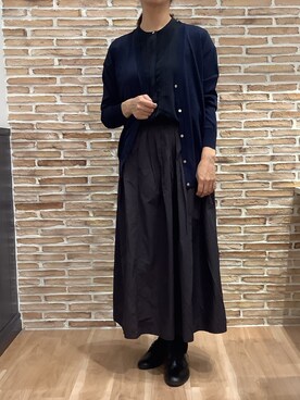 BRICK HOUSE シャツ工房 福岡橋本木の葉モール店さん（レディース・164cm）の夏コーディネート