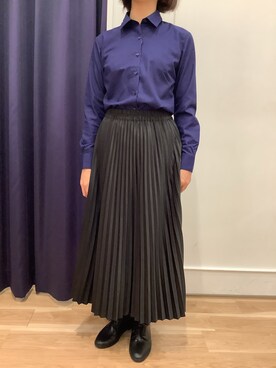 BRICK HOUSE シャツ工房 福岡橋本木の葉モール店さん(レディース・164cm)の秋コーディネート