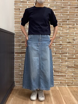 BRICK HOUSE シャツ工房 福岡橋本木の葉モール店さん(レディース・164cm)の春コーディネート