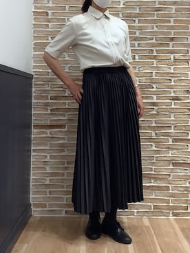 BRICK HOUSE シャツ工房 福岡橋本木の葉モール店さん(レディース・164cm)の夏コーディネート