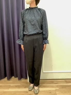 BRICK HOUSE シャツ工房 福岡橋本木の葉モール店さん(レディース・164cm)の秋コーディネート